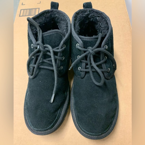 UGG Neumel Man winter sheepskin Boots womens size 10 - Picture 6 of 7